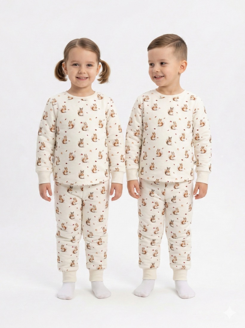 1.0 TOG Schlafanzug-Set görsel 4