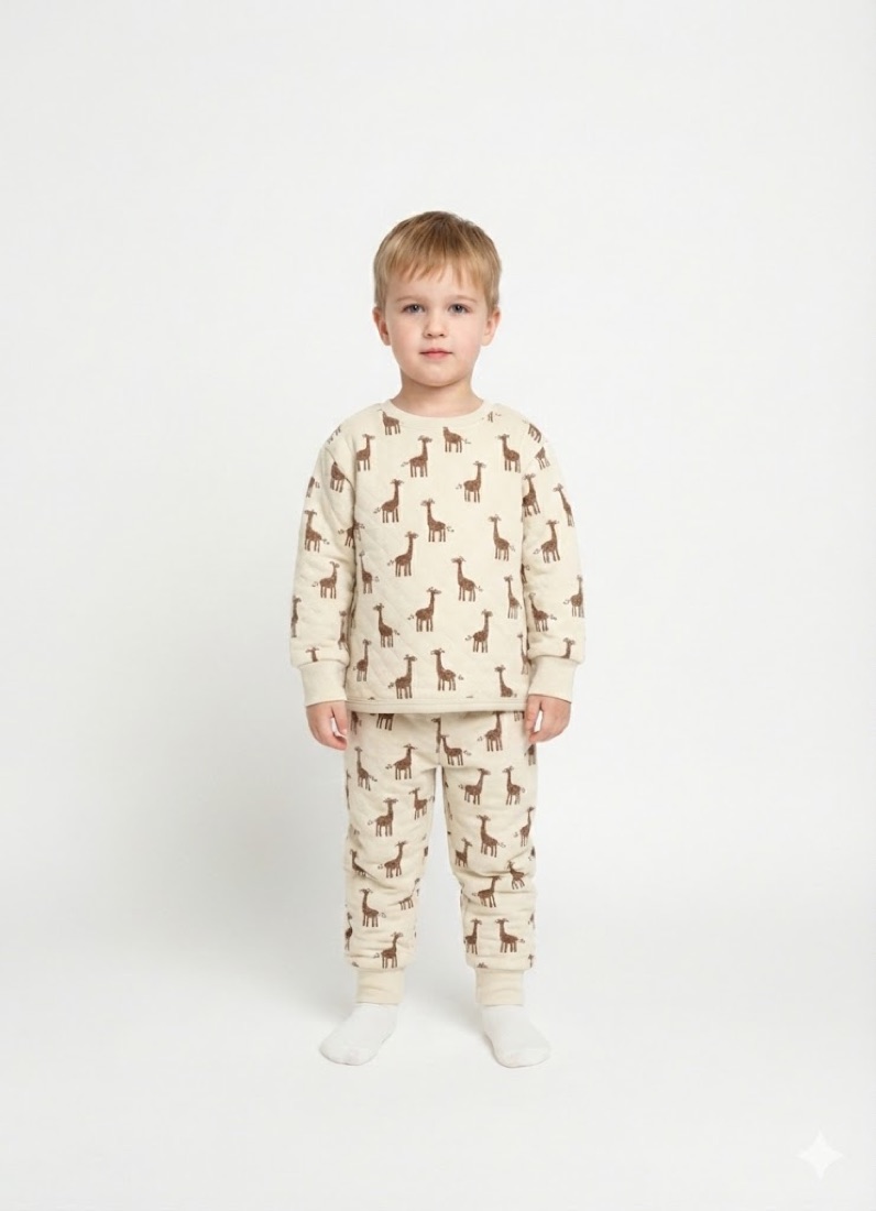 1.5 TOG Schlafanzug-Set görsel 5