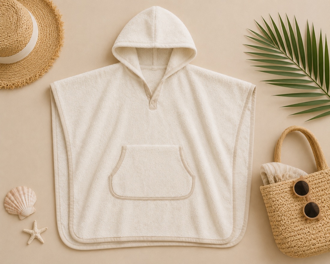 Strandponcho
