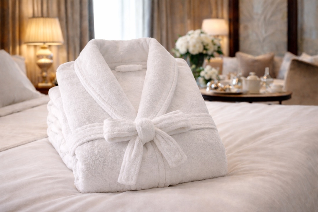 Hotel Bathrobe görsel 2