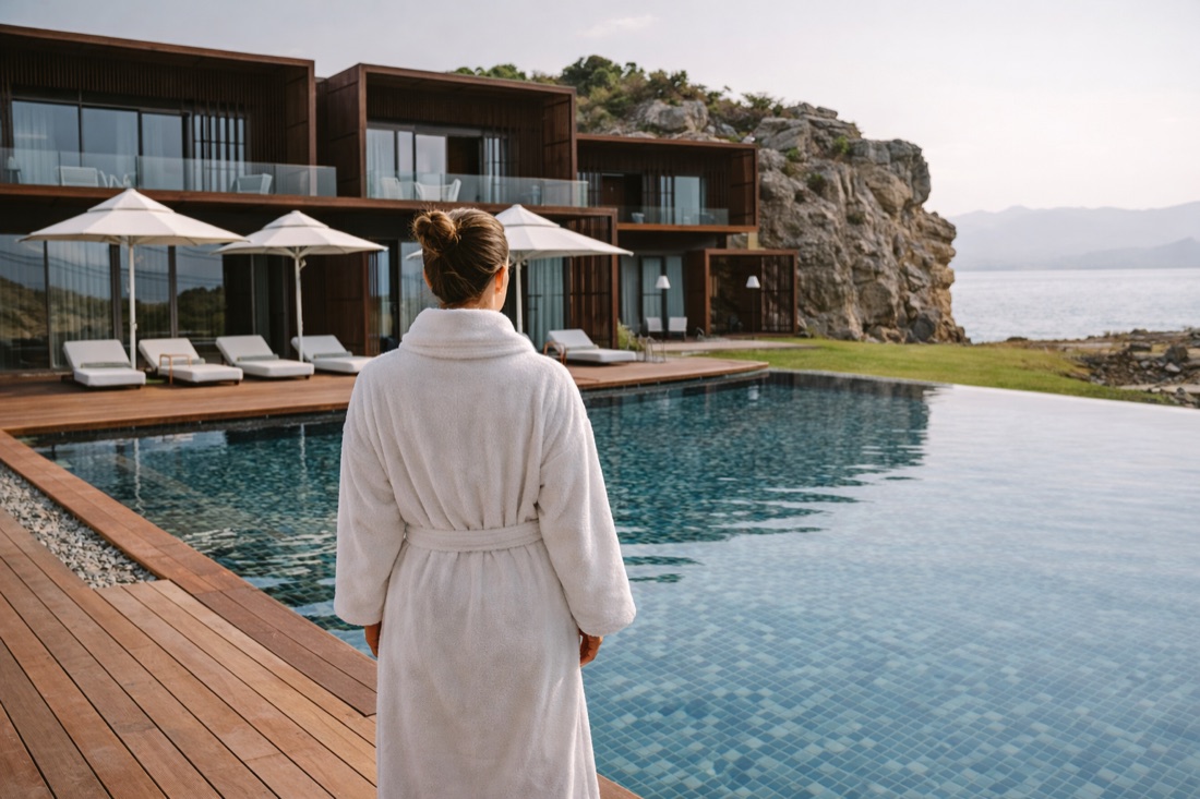 Hotel Bathrobe görsel 3