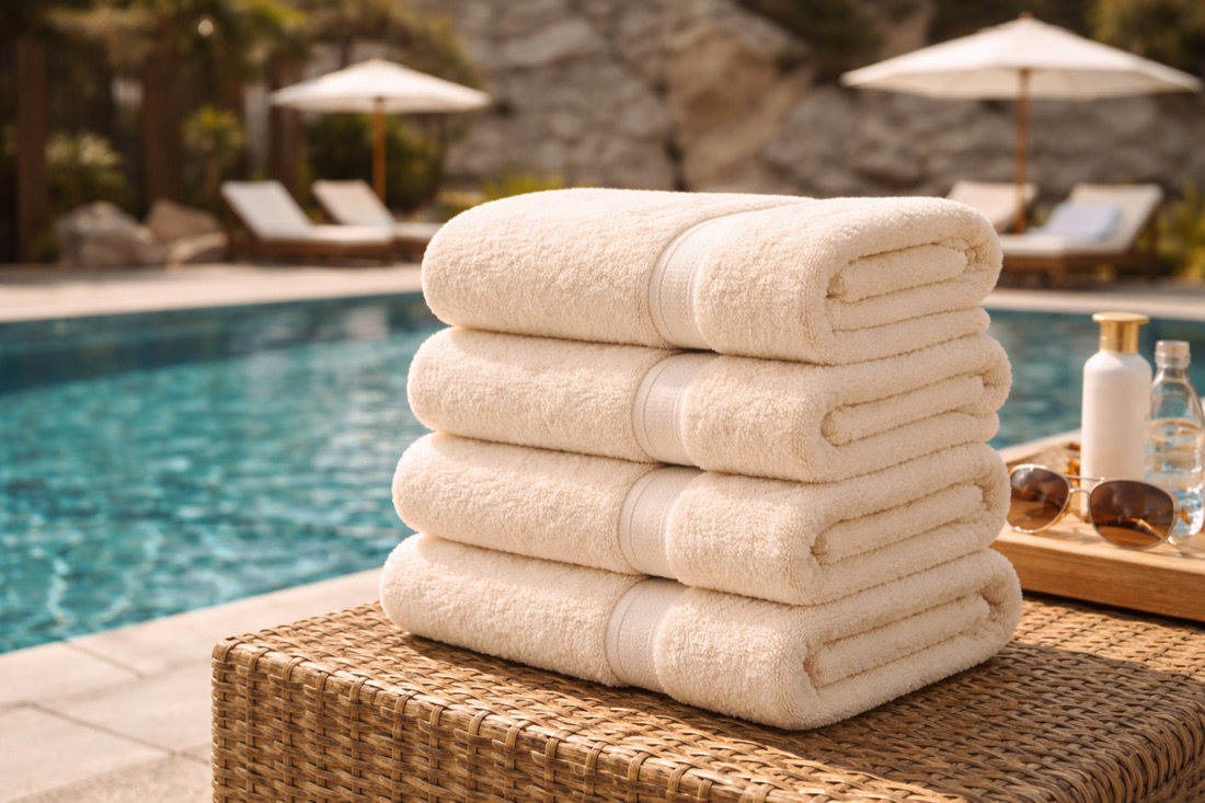 Hotel Towel görsel 4