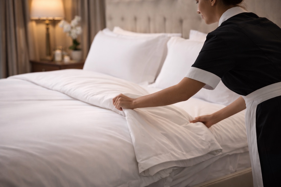 Hotel Duvet Cover görsel 2