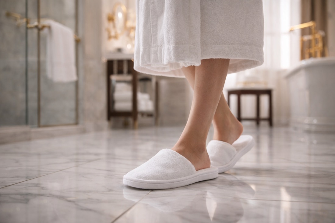 Hotel Slippers görsel 2