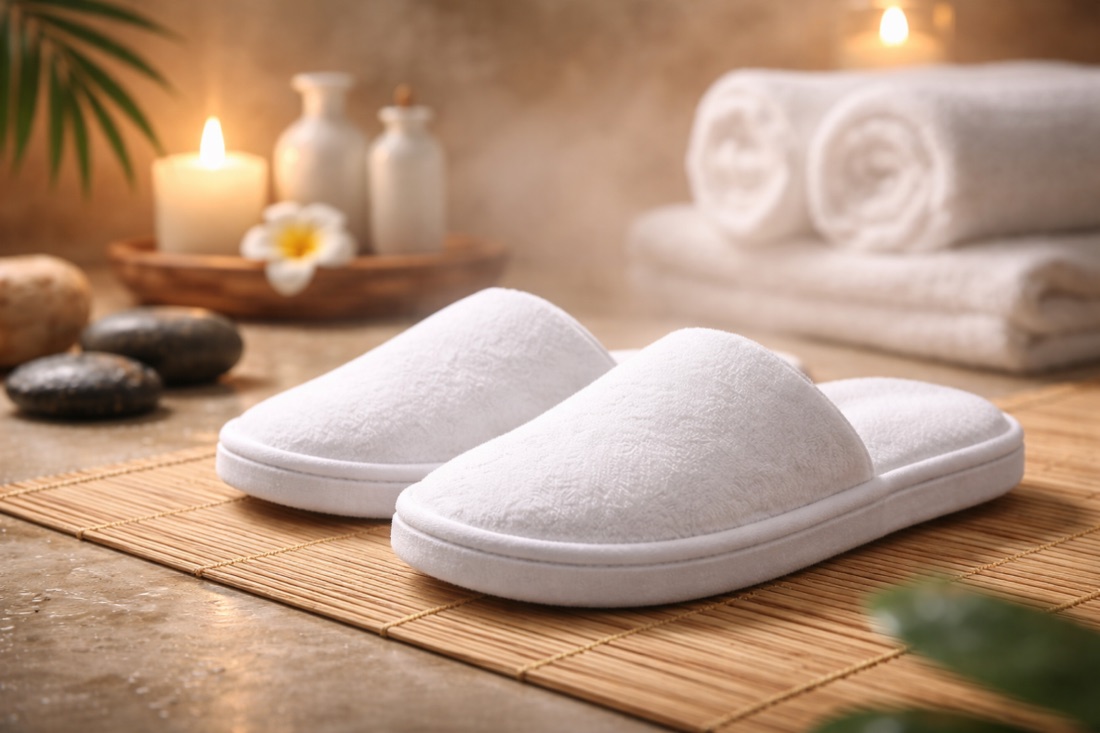 Hotel Slippers görsel 3